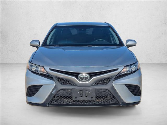 used 2018 Toyota Camry car, priced at $15,112