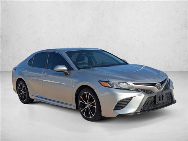 used 2018 Toyota Camry car, priced at $15,112