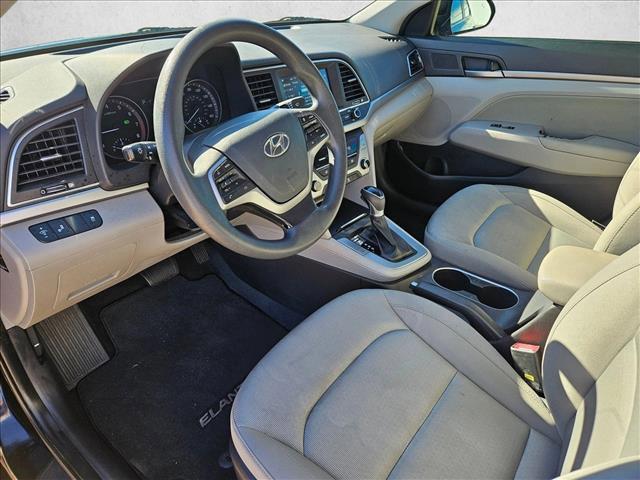 used 2018 Hyundai Elantra car, priced at $9,988