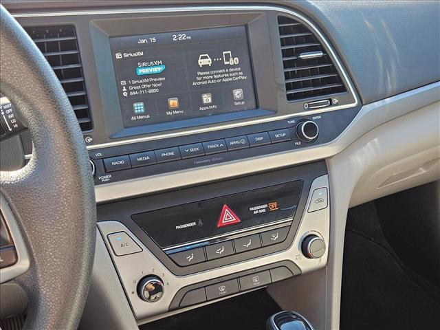used 2018 Hyundai Elantra car, priced at $9,988