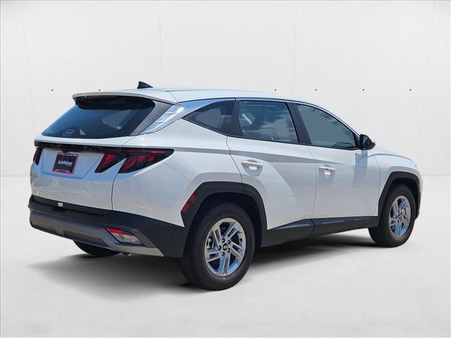 new 2026 Hyundai Tucson car, priced at $31,304