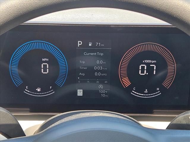 new 2026 Hyundai Tucson car, priced at $31,304