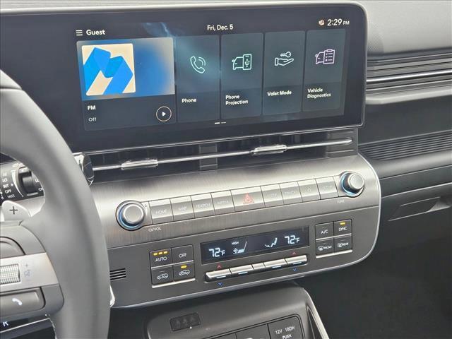 new 2026 Hyundai Kona car, priced at $29,875