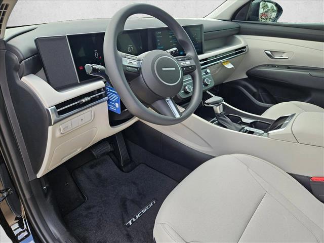 new 2026 Hyundai Tucson car, priced at $30,721
