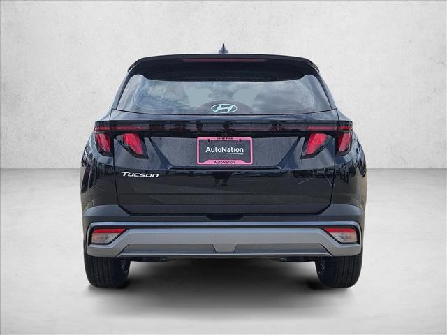 new 2026 Hyundai Tucson car, priced at $30,721
