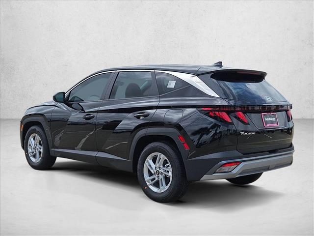 new 2026 Hyundai Tucson car, priced at $30,721