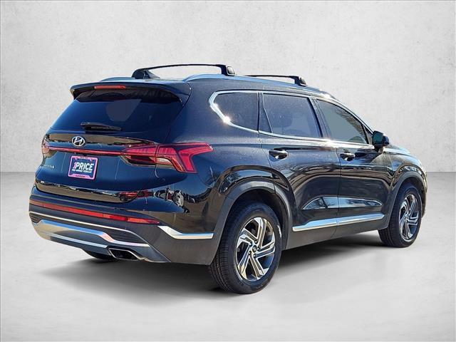used 2022 Hyundai Santa Fe car, priced at $19,400
