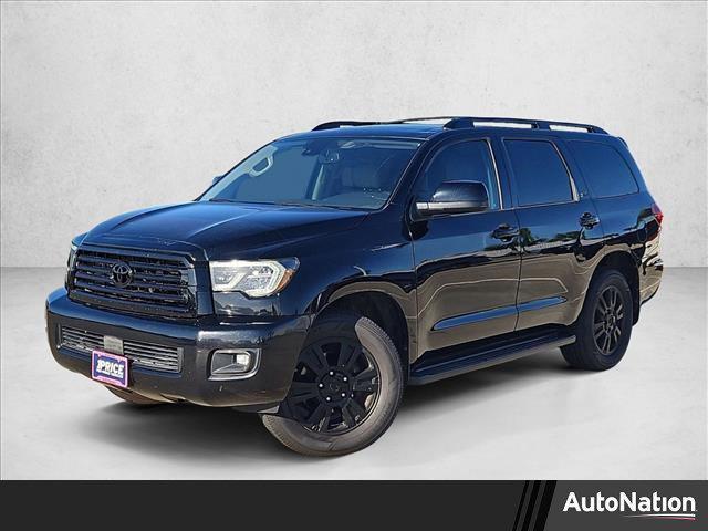 used 2018 Toyota Sequoia car, priced at $20,568