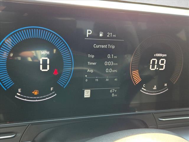 new 2026 Hyundai Kona car, priced at $28,945