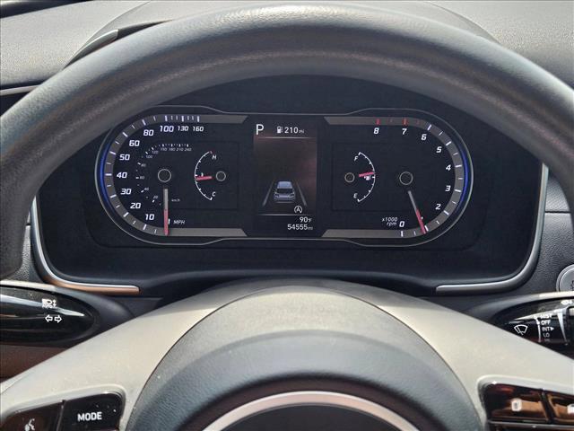 used 2023 Hyundai Tucson car, priced at $19,888