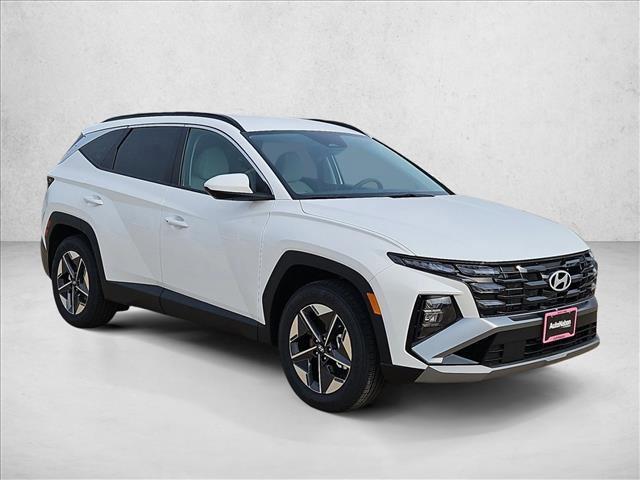 new 2026 Hyundai Tucson car, priced at $32,675
