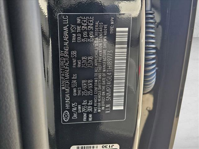 new 2026 Hyundai Santa Fe car, priced at $38,496