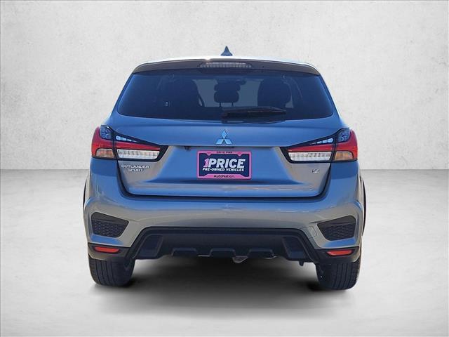 used 2022 Mitsubishi Outlander Sport car, priced at $15,488