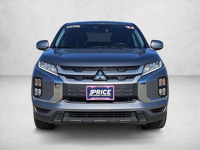used 2022 Mitsubishi Outlander Sport car, priced at $15,488