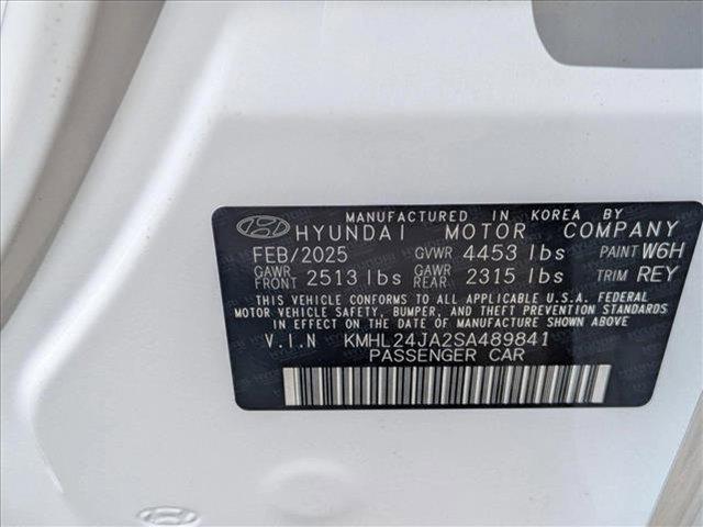 new 2025 Hyundai Sonata car, priced at $27,430