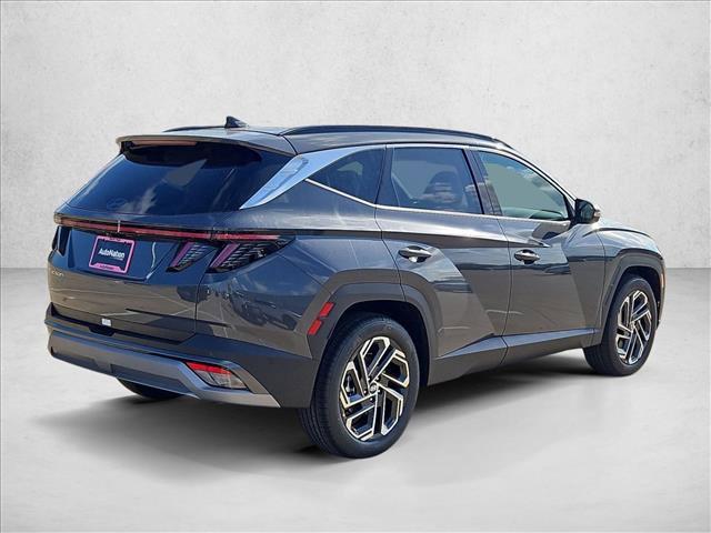 new 2026 Hyundai Tucson car, priced at $40,081