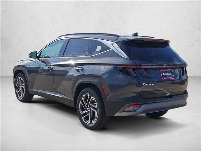 new 2026 Hyundai Tucson car, priced at $40,081