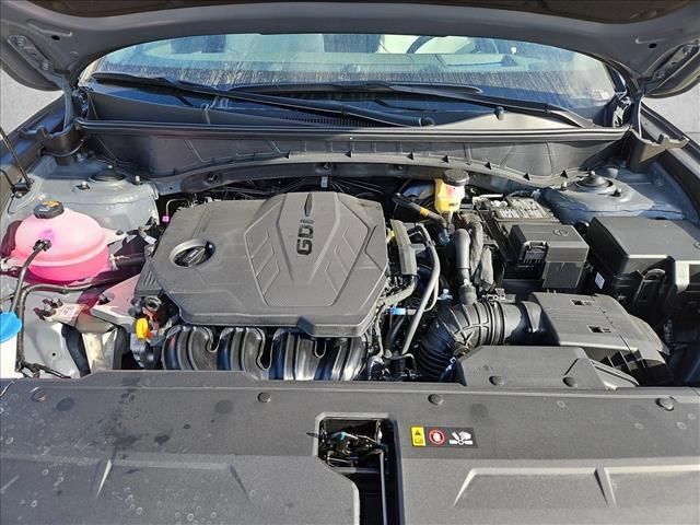 new 2026 Hyundai Tucson car, priced at $40,081