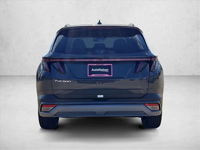 new 2026 Hyundai Tucson car, priced at $40,081