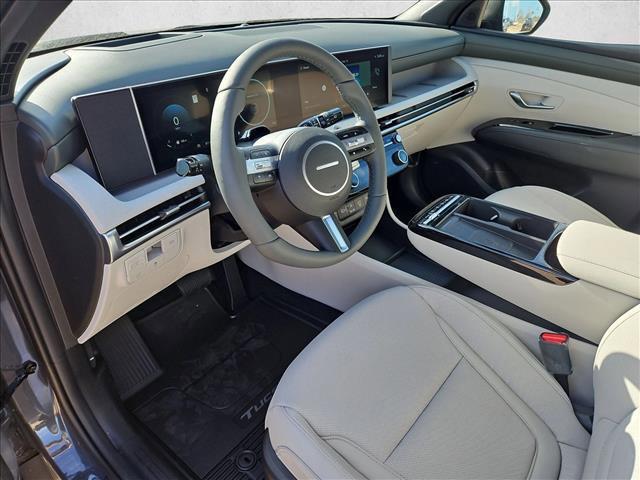 new 2026 Hyundai Tucson car, priced at $40,081