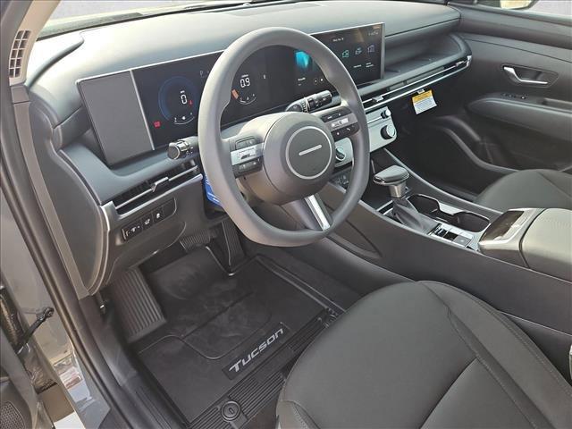 new 2026 Hyundai Tucson car, priced at $32,420
