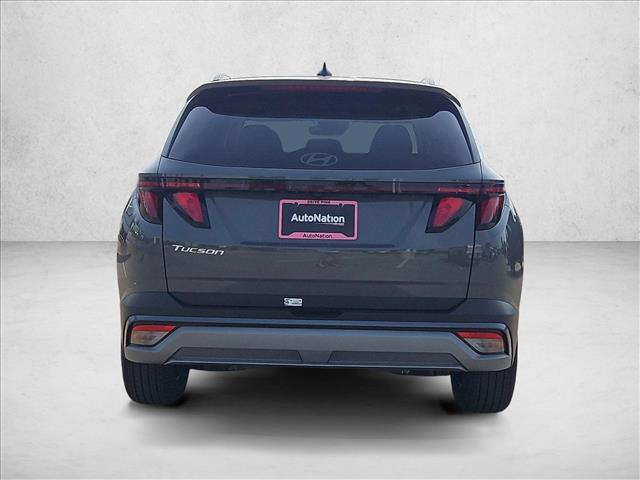 new 2026 Hyundai Tucson car, priced at $32,420