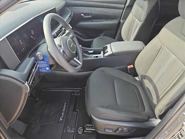 new 2026 Hyundai Tucson car, priced at $32,420