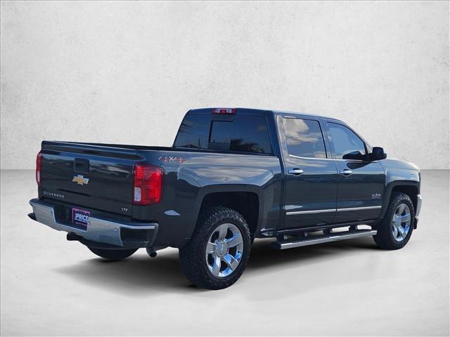 used 2018 Chevrolet Silverado 1500 car, priced at $26,988