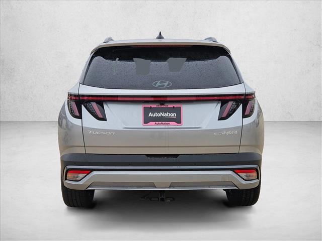 new 2026 Hyundai TUCSON Hybrid car, priced at $44,500
