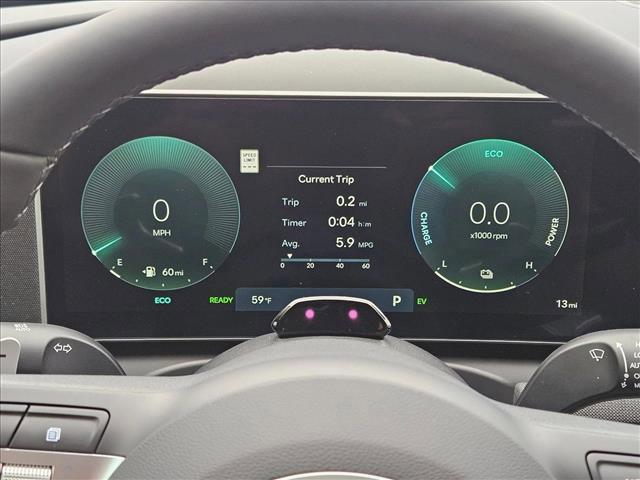 new 2026 Hyundai TUCSON Hybrid car, priced at $44,500