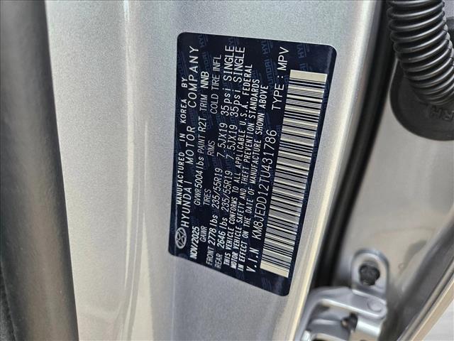 new 2026 Hyundai TUCSON Hybrid car, priced at $44,500