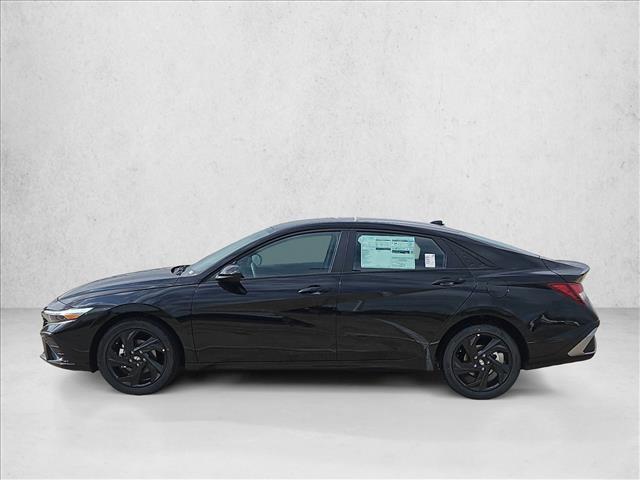 new 2026 Hyundai Elantra car, priced at $24,615