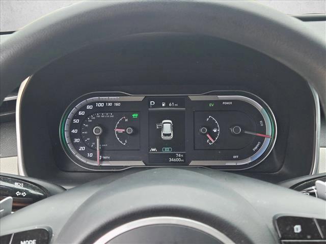 used 2024 Hyundai TUCSON Hybrid car, priced at $26,713