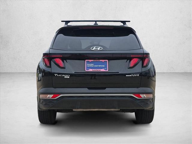 used 2024 Hyundai TUCSON Hybrid car, priced at $26,713