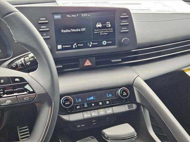 new 2026 Hyundai Elantra car, priced at $24,340