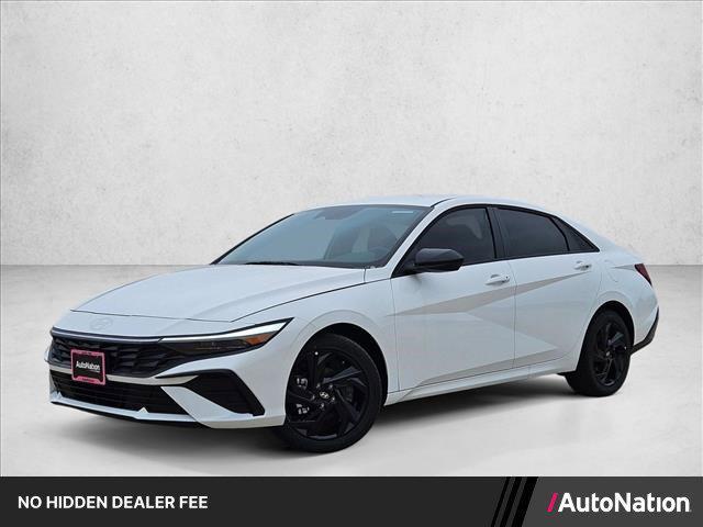 new 2026 Hyundai Elantra car, priced at $24,340