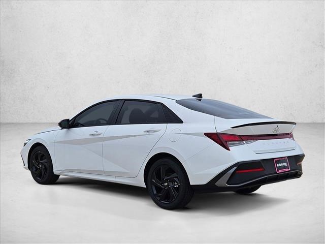 new 2026 Hyundai Elantra car, priced at $24,340