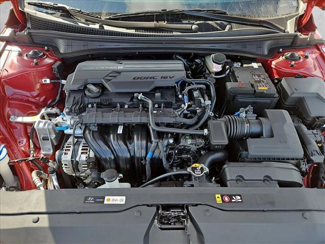 new 2026 Hyundai Elantra car, priced at $29,585