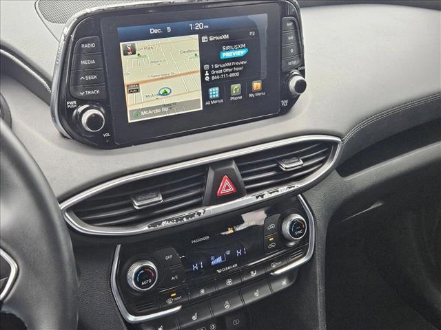 used 2019 Hyundai Santa Fe car, priced at $16,988