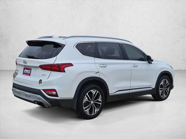 used 2019 Hyundai Santa Fe car, priced at $16,988