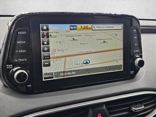 used 2019 Hyundai Santa Fe car, priced at $16,988