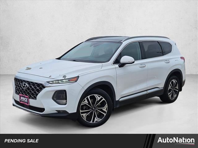 used 2019 Hyundai Santa Fe car, priced at $16,488
