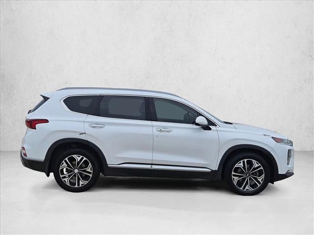 used 2019 Hyundai Santa Fe car, priced at $16,988