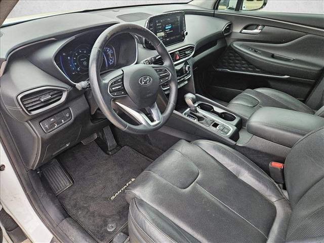 used 2019 Hyundai Santa Fe car, priced at $16,988