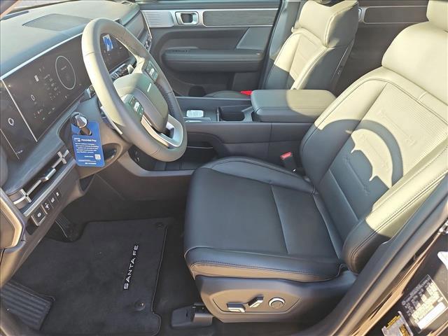 new 2026 Hyundai Santa Fe car, priced at $48,648
