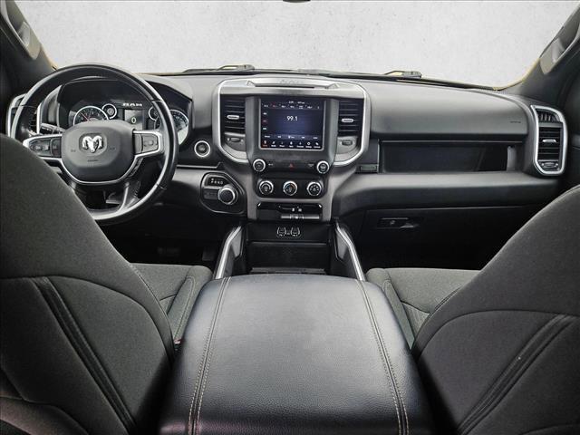 used 2021 Ram 1500 car, priced at $24,678