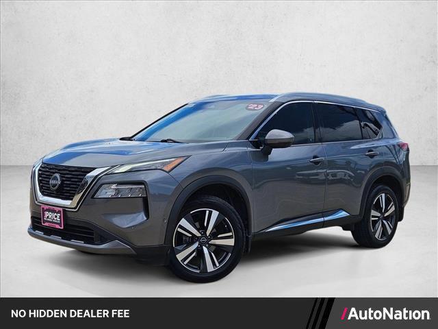 used 2023 Nissan Rogue car, priced at $23,213
