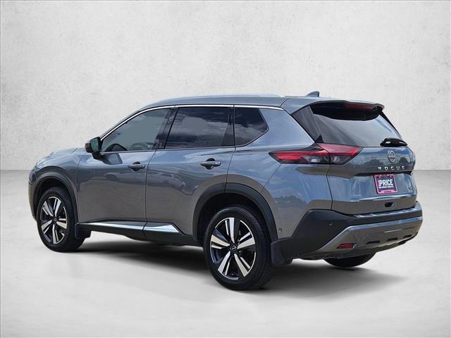 used 2023 Nissan Rogue car, priced at $23,213