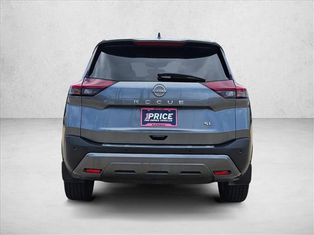 used 2023 Nissan Rogue car, priced at $23,213