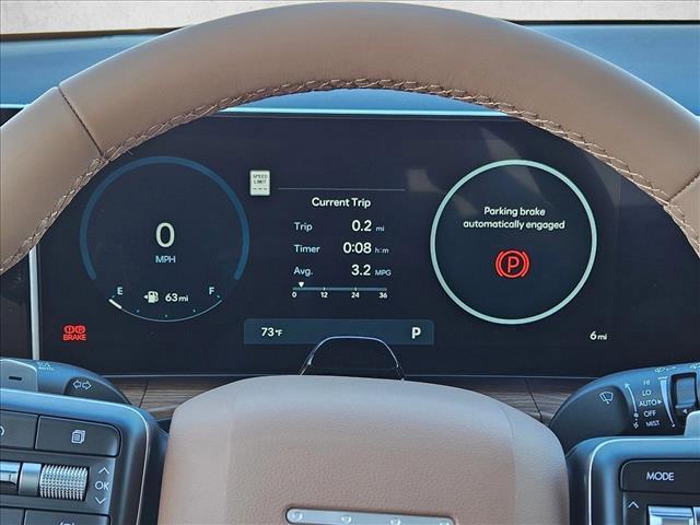 new 2026 Hyundai Santa Fe car, priced at $45,328